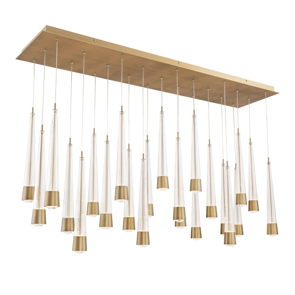 Quill Chandelier Light