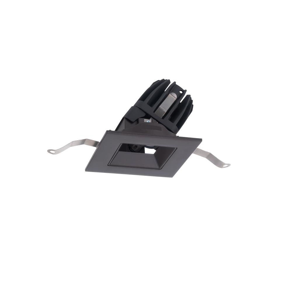 FQ 2&#34; Shallow Square Adjustable Trim with Dim-To-Warm