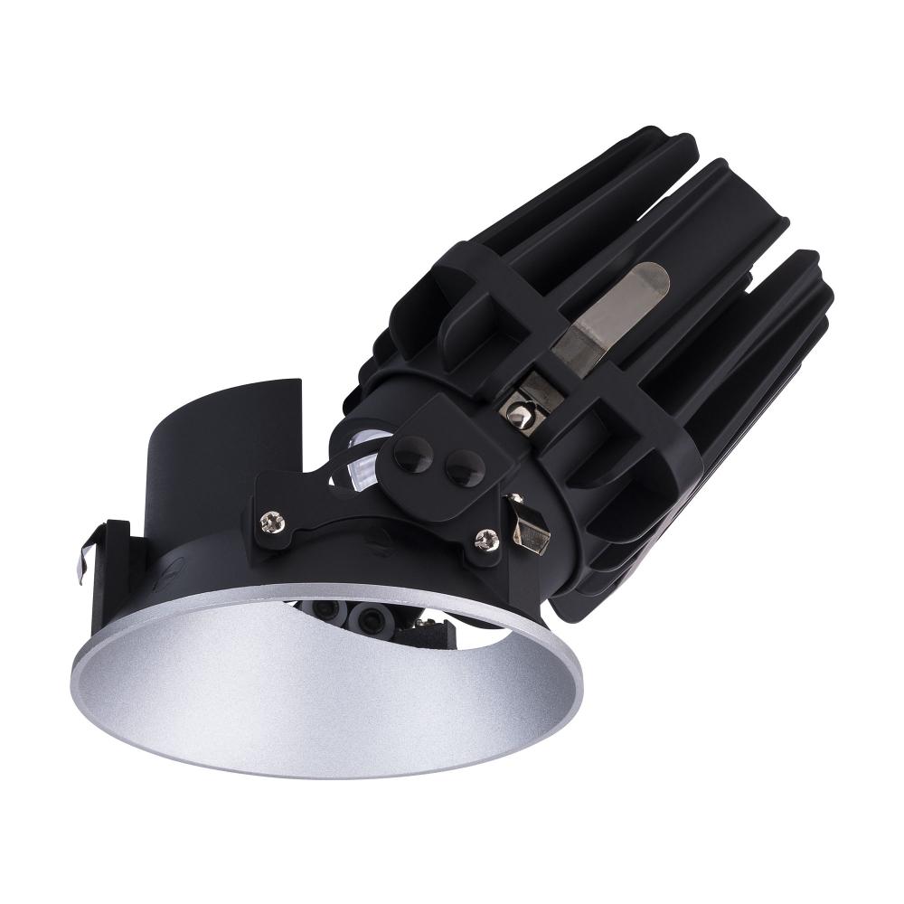 FQ 4&#34; Round Adjustable Trimless with Dim-To-Warm