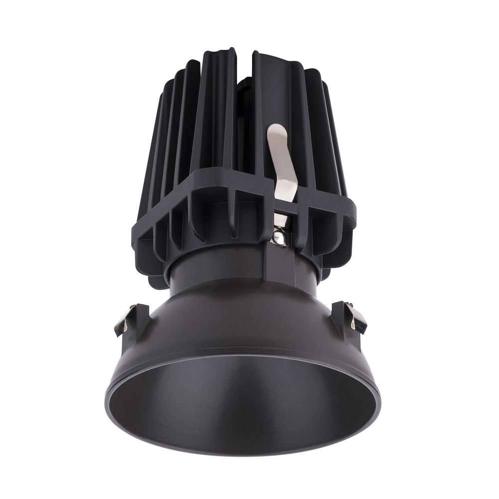 FQ 4&#34; Round Downlight Trimless with Dim-To-Warm