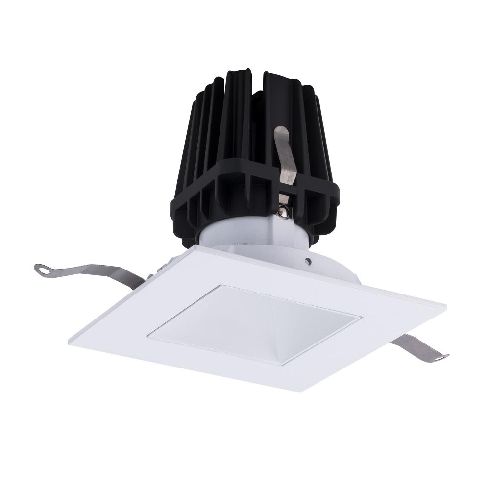 FQ 4&#34; Square Downlight Trim with Dim-To-Warm