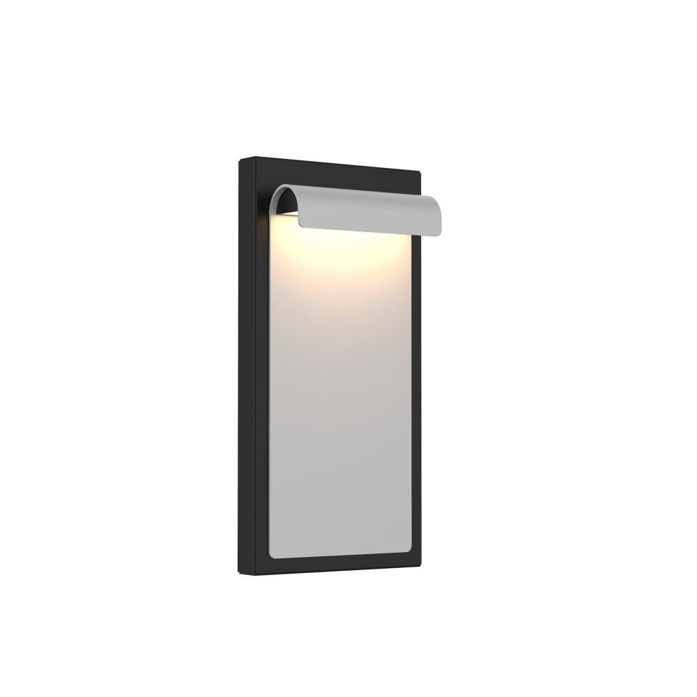 Cap 12&#34; LED WALL SCONCE 5CCT GHBK