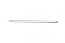 WAC US DR18-BA - Fan Downrods Brushed Aluminum