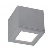 WAC US FM-W2505-BK - RUBIX Outdoor Flush Mount Light