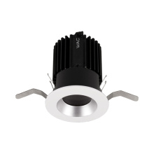 WAC US R2RD1T-NTWA-HZWT - Volta 2" Round Shallow Regressed Downlight Trim