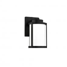 WAC US WS-W250110-CS-BK - Lantern 10" LED WALL SCONCE 5CCT BK