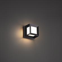 WAC US WS-W39305-BK - Argo Outdoor Wall Sconce Light