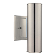 Eglo 84002A - Riga - 2 Light outdoor wall light - Stainless Steel