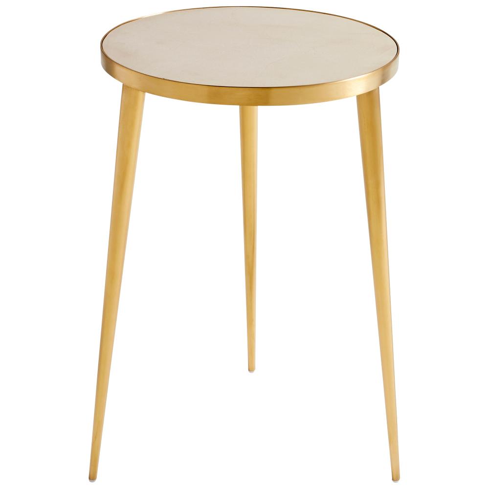 Dresden Side Table | Gold