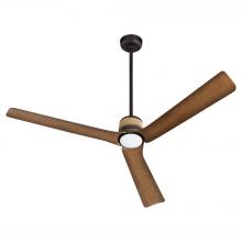 Cyan Designs 11985 - Zonda Ceiling  Fan | Oiled Bronze | Medium Oak