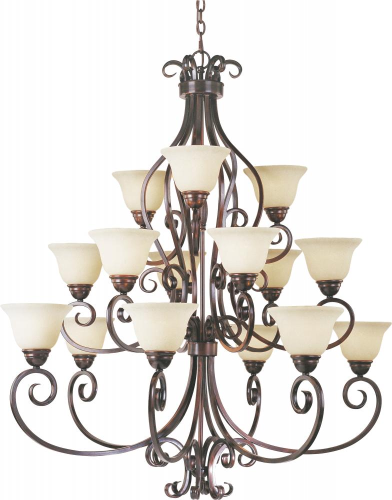 Manor-Multi-Tier Chandelier