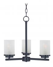 Maxim 10203FTBK - Corona-Single-Tier Chandelier