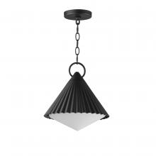 Maxim 35131WTBK - Odette-Outdoor Pendant