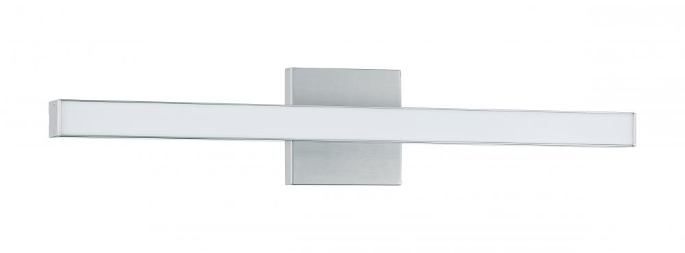 Trim 1 Light 24&#34; LED Vanity in Brushed Polished Nickel