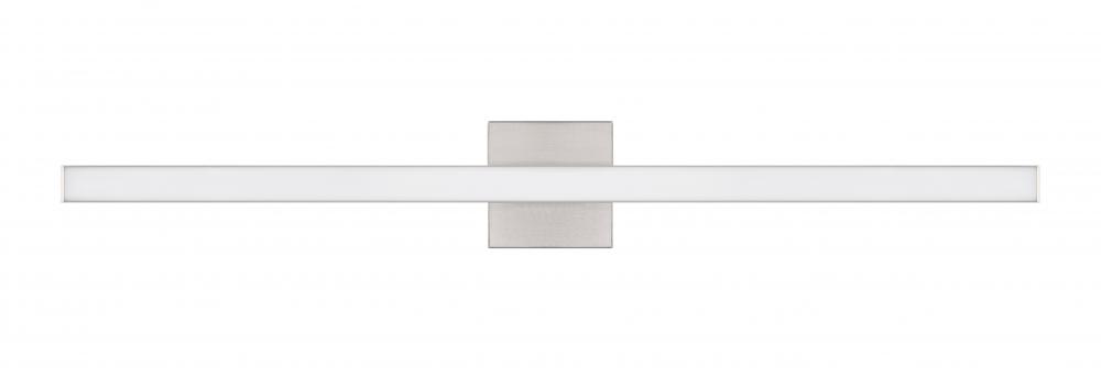 Trim 1 Light 36&#34; LED Vanity in Brushed Polished Nickel