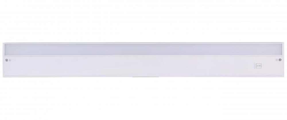 30&#34; Under Cabinet LED Light Bar in White