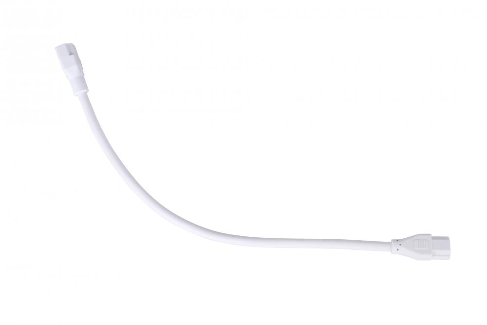 9&#34; Under Cabinet Light Connector Cord in White