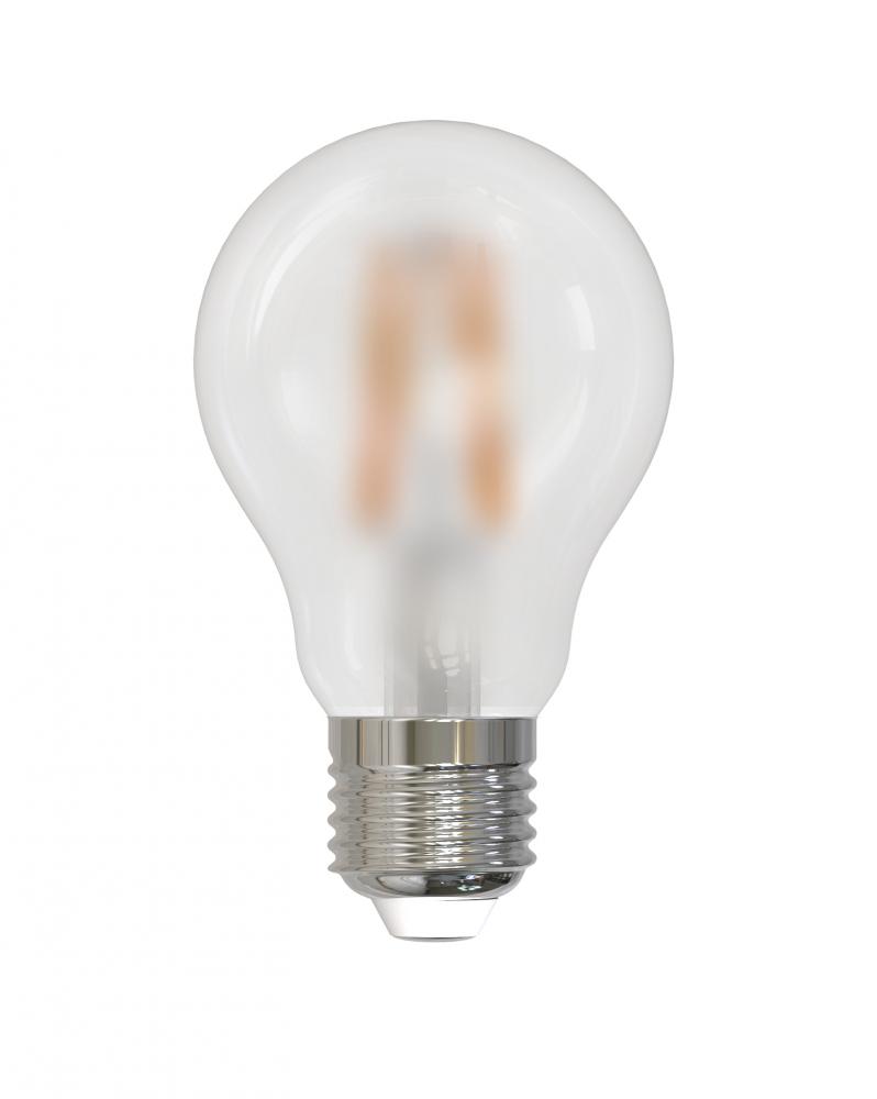 4.25&#34; M.O.L. Frost LED A19, E26, 5W, Non-Dimmable, 3000K