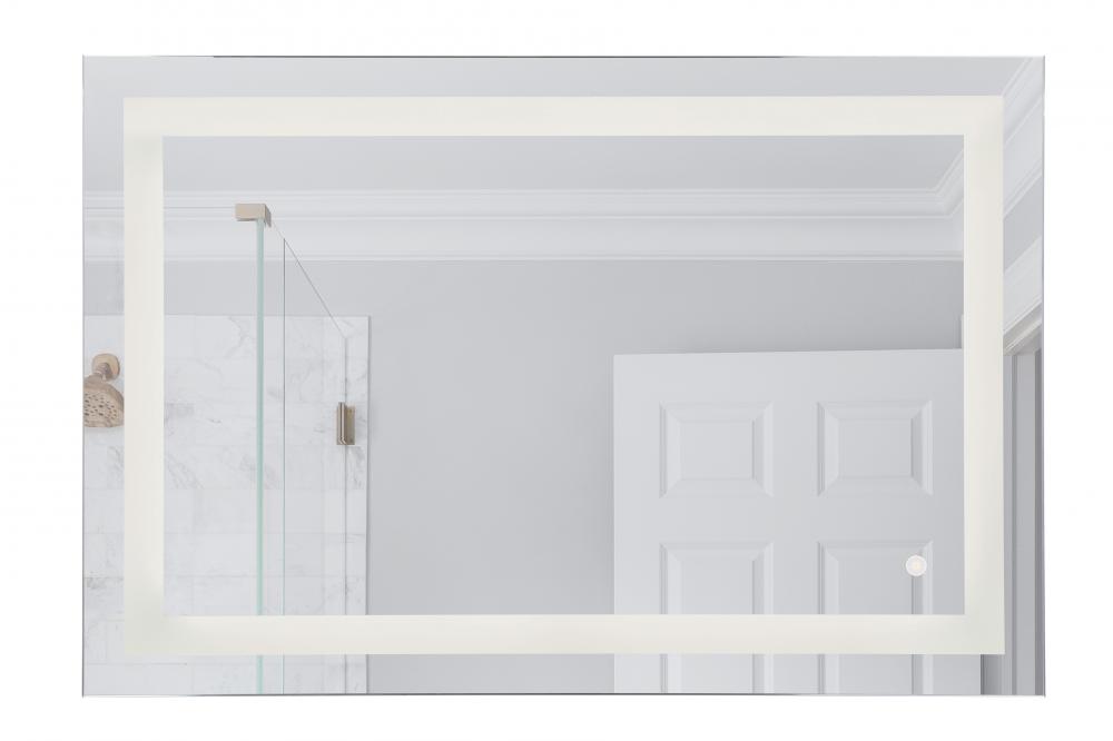 48&#34; x 32&#34; LED Mirror, Defogger & Dimmer, 3000K