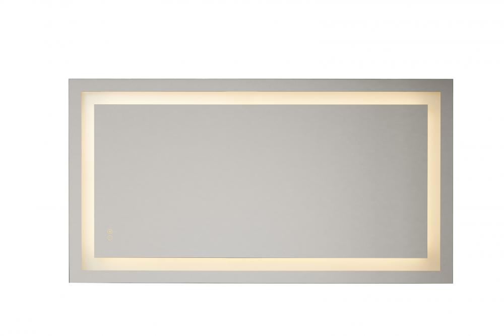 60&#34; x 32&#34; x 1.8&#34; Rectangle LED Mirror, defogger & dimmer, 3000K/4000K/5000K