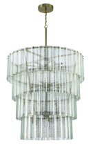 Craftmade 48628-SB - 28 Light Chandelier