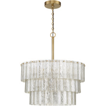 Craftmade 48694-SB - 4 Light Chandelier