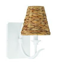 Craftmade 58361-MWW - 1 Light Wall Sconce