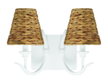 Craftmade 58362-MWW - 2 Light Wall Sconce