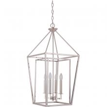 Craftmade 45835-PLN - Hudson 4 Light Large Foyer in Polished Nickel