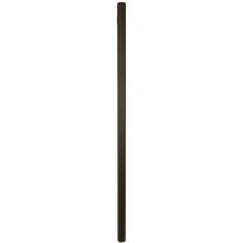 Craftmade Z8990-TB - 84" Fluted Direct Burial Post in Textured Black