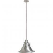 Craftmade Z4421-SA - Union 1 Light Large Outdoor Pendant in Satin Aluminum