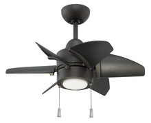 Craftmade PPL24ESP6 - 24" Ceiling Fan w/Blades & LED Light Kit