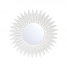 Crystorama BRH-M520-MT - Broche Matte White 20in Mirror