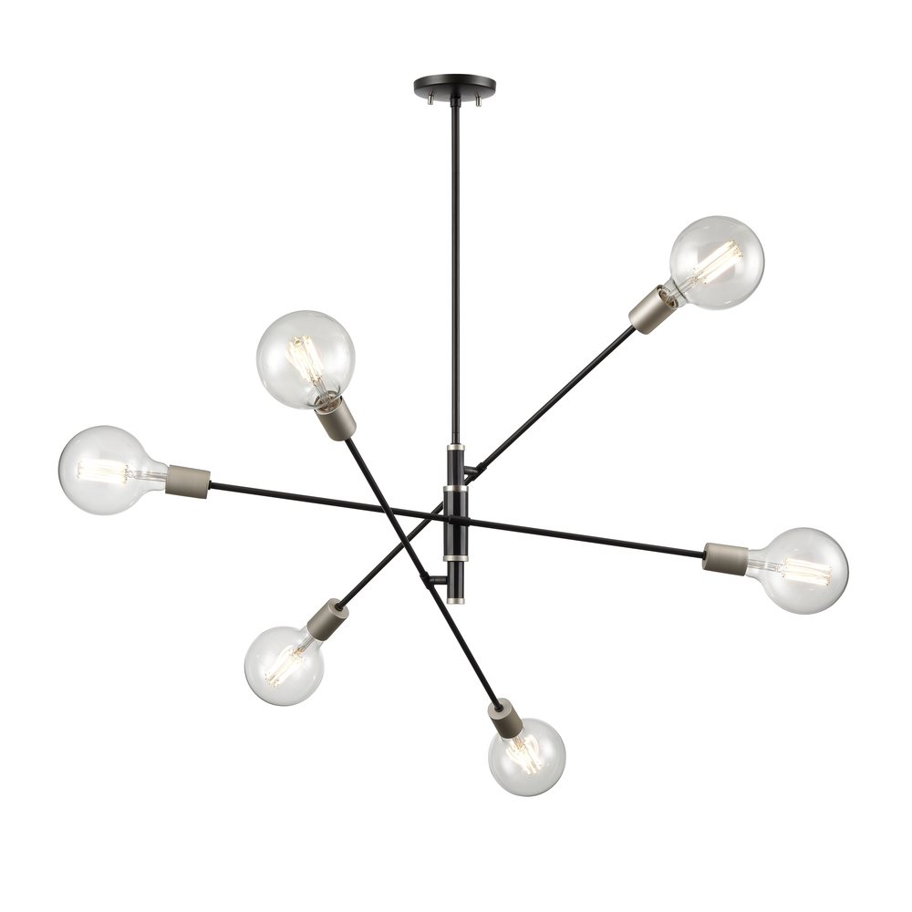 Lake Loft 6 Light Pendant