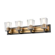 DVI DVP46944BR+GR-CL - Riverdale 4 Light Vanity