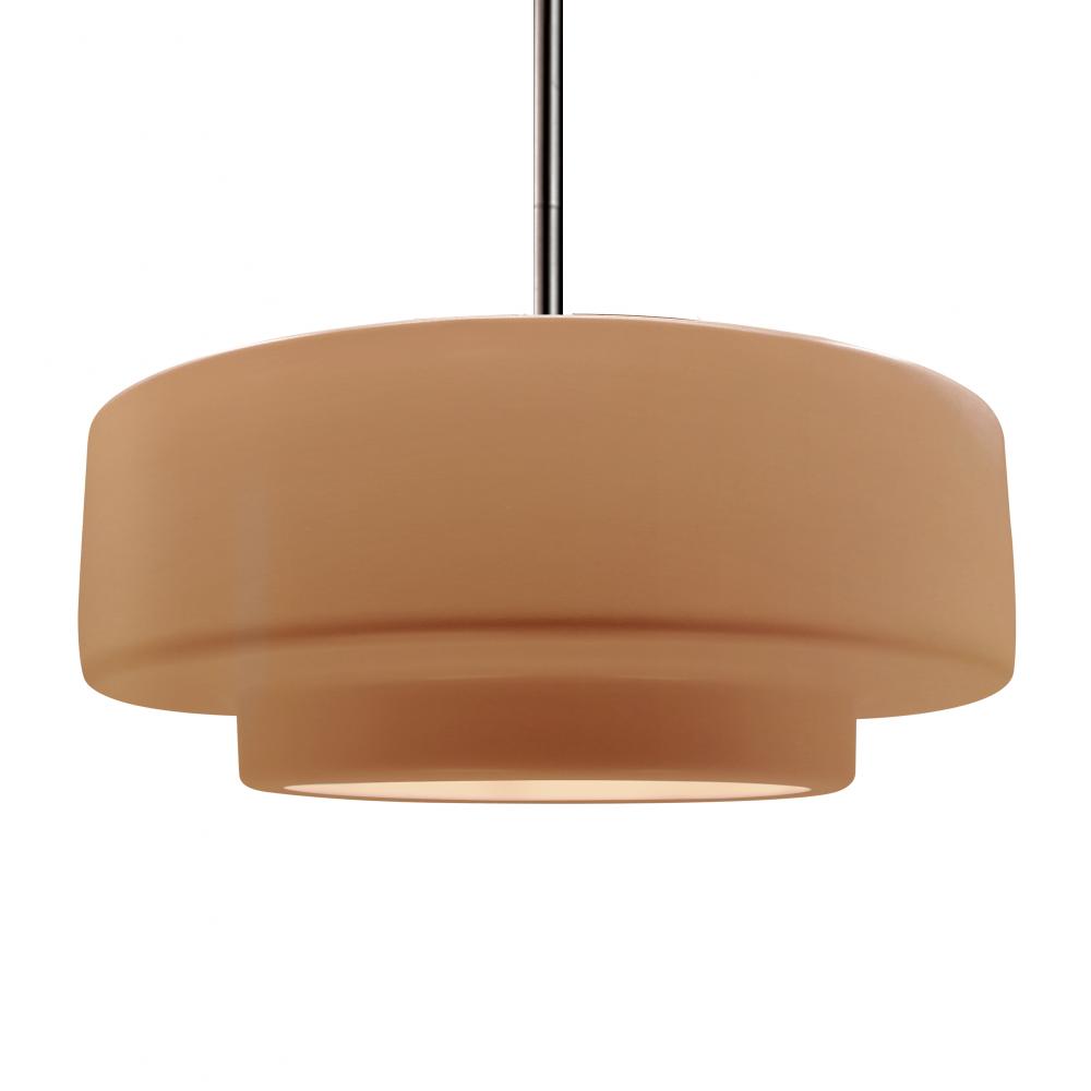 Large Tier 1-Light Pendant