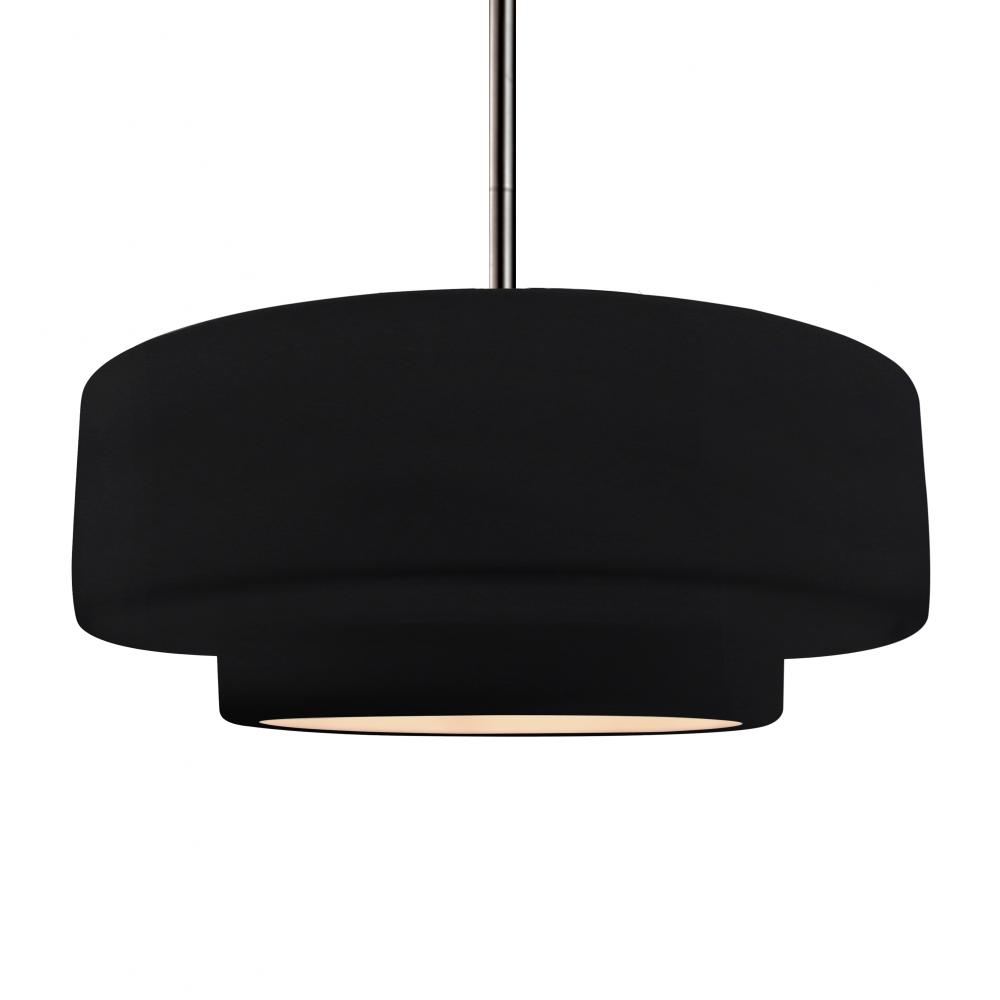 Large Tier 1-Light Pendant