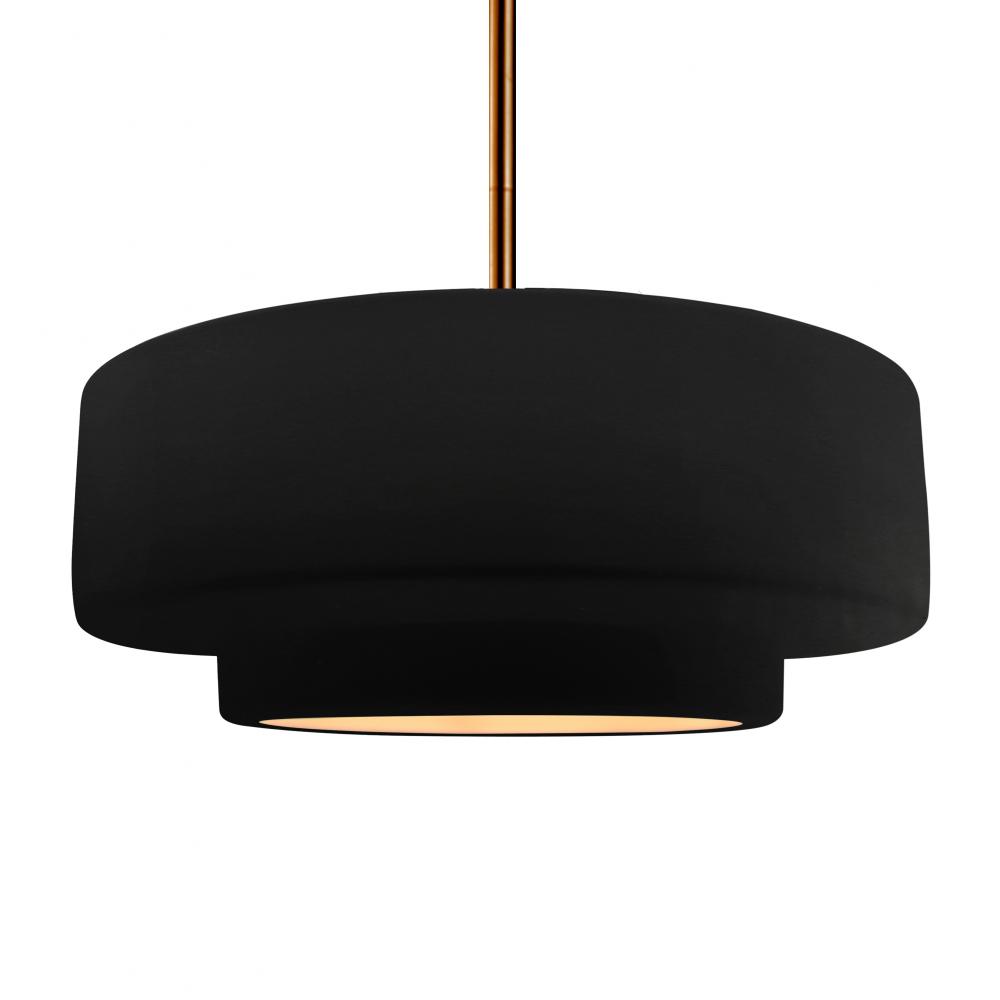 Large Tier 1-Light Pendant