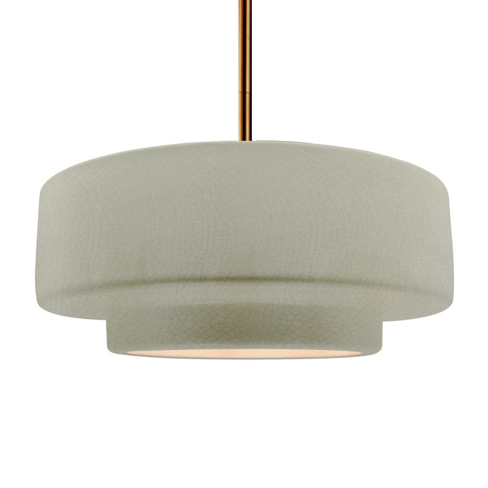 Large Tier 1-Light Pendant