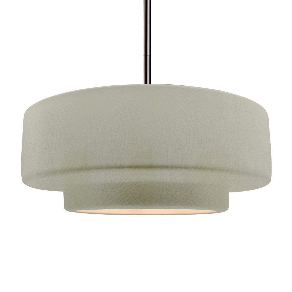 Large Tier 1-Light Pendant