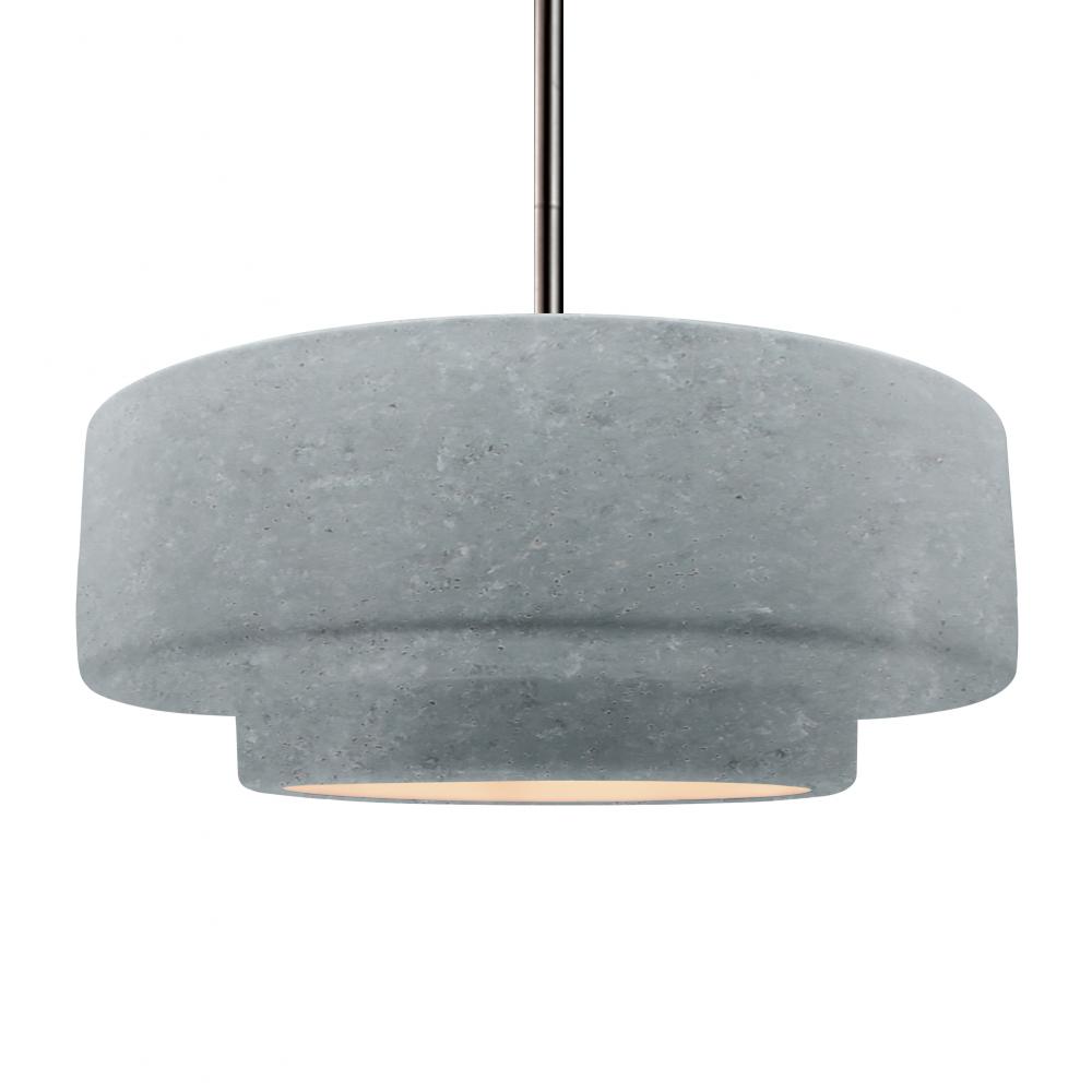 Large Tier 1-Light Pendant