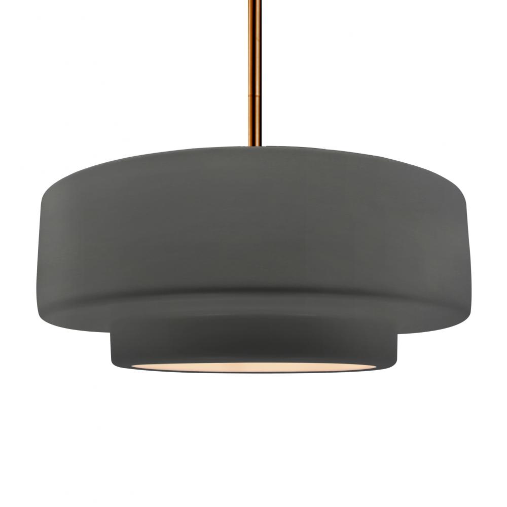 Large Tier 1-Light Pendant