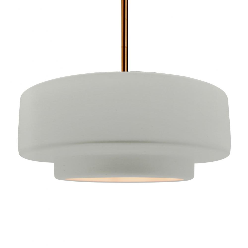 Large Tier 1-Light Pendant