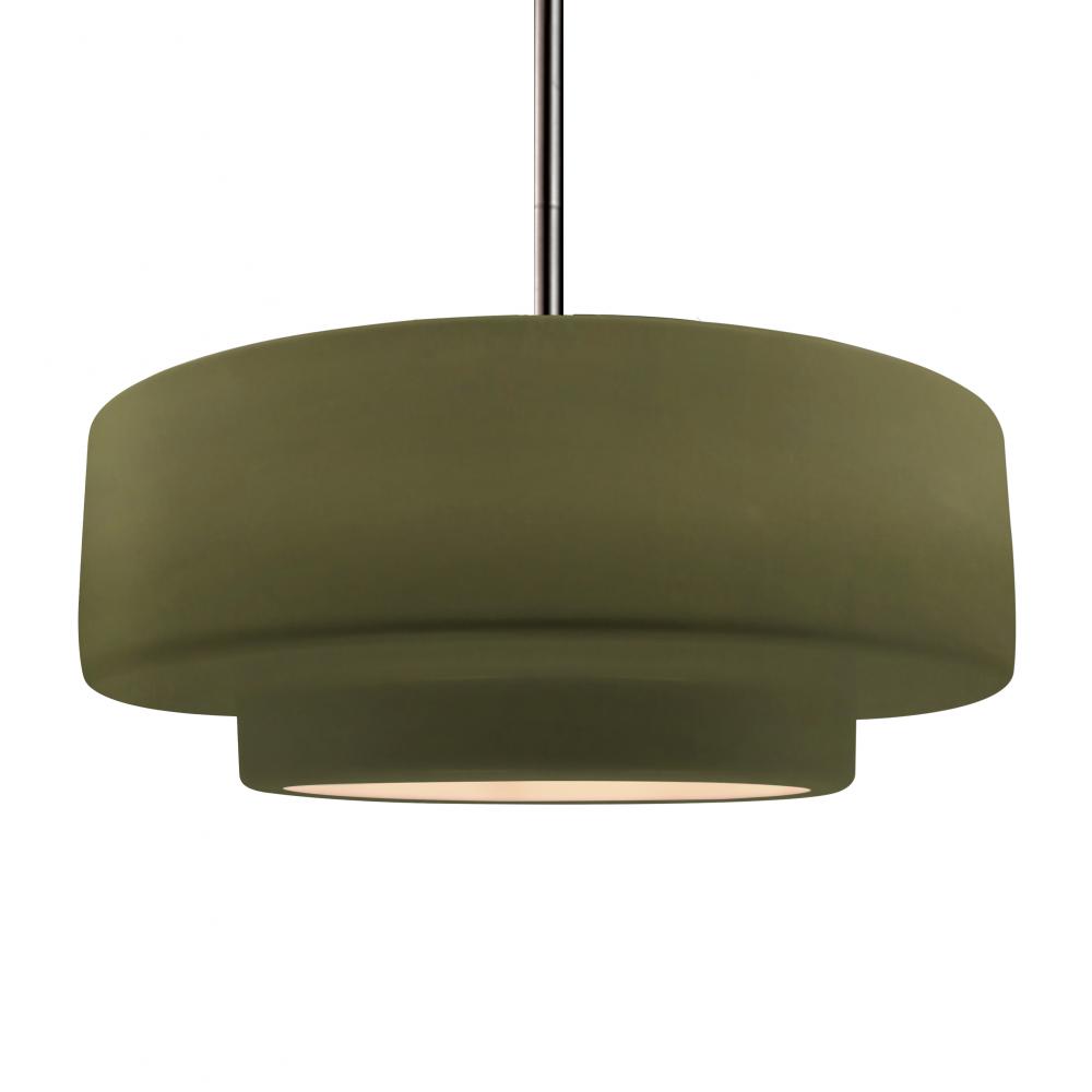 Large Tier 1-Light Pendant