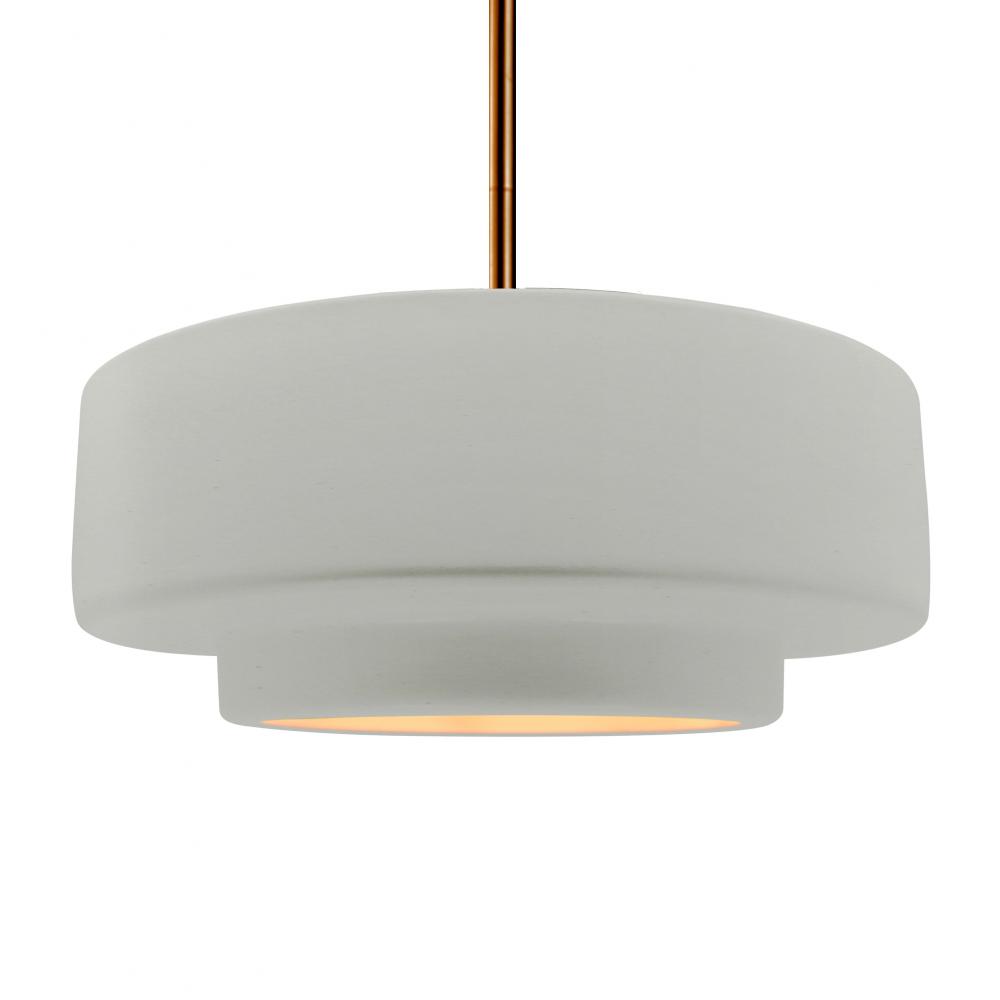 Large Tier 1-Light Pendant