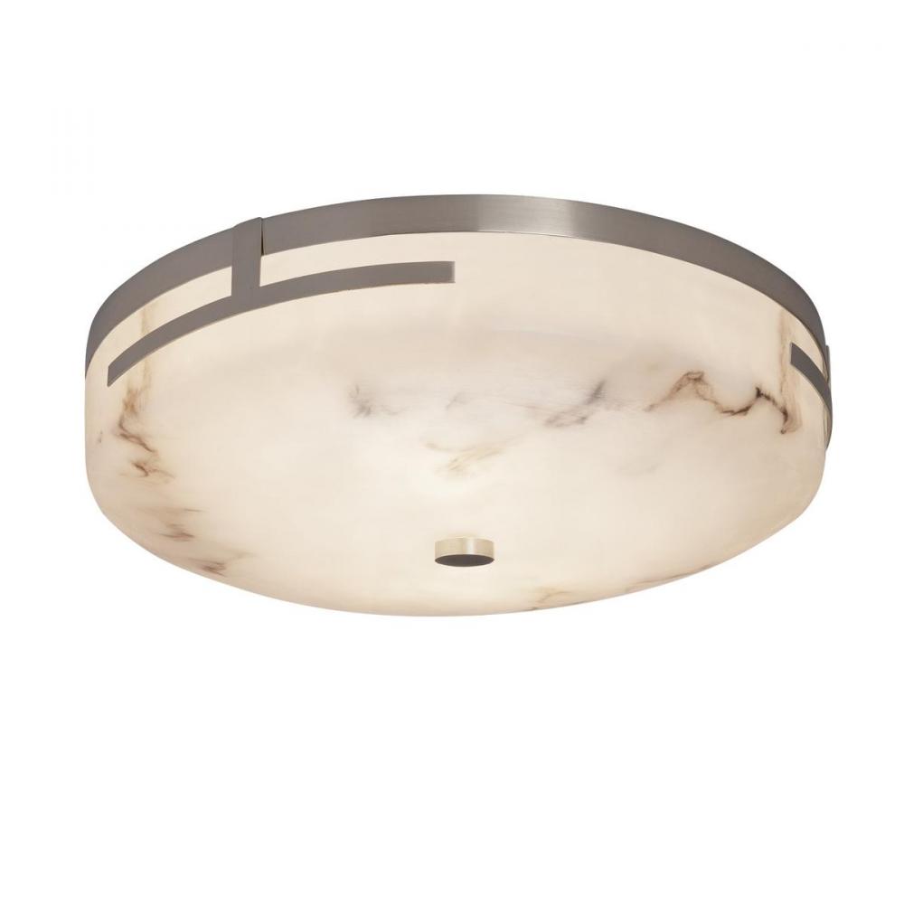 Atlas 16&#34; LED Round Flush-Mount