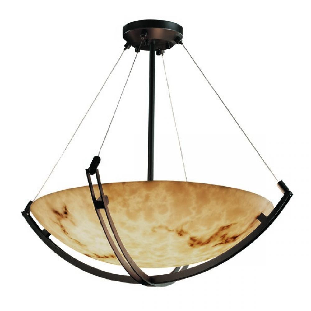 24&#34; Pendant Bowl w/ Crossbar