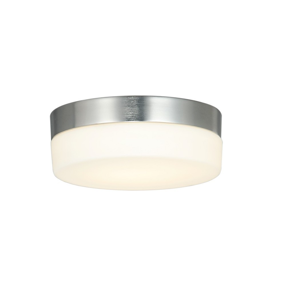 Pixel 7&#34; Round LED Flush-Mount