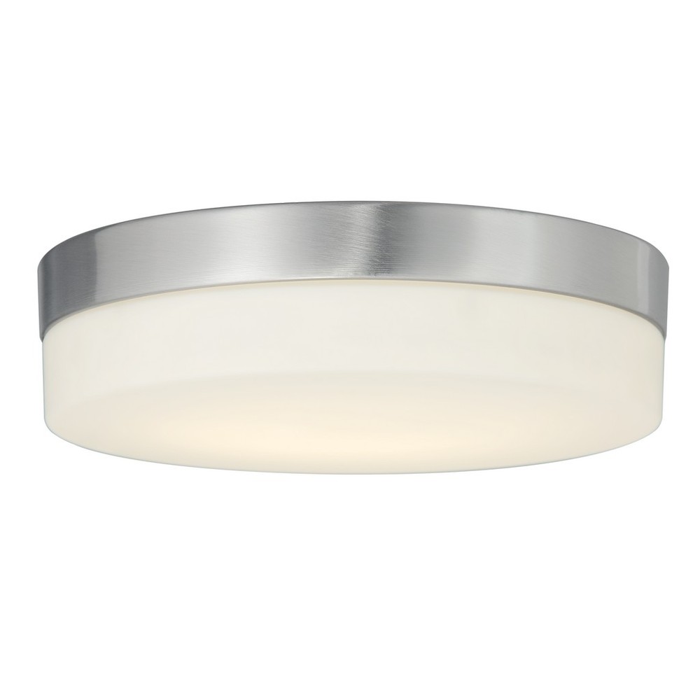 Pixel 11&#34; Round LED Flush-Mount