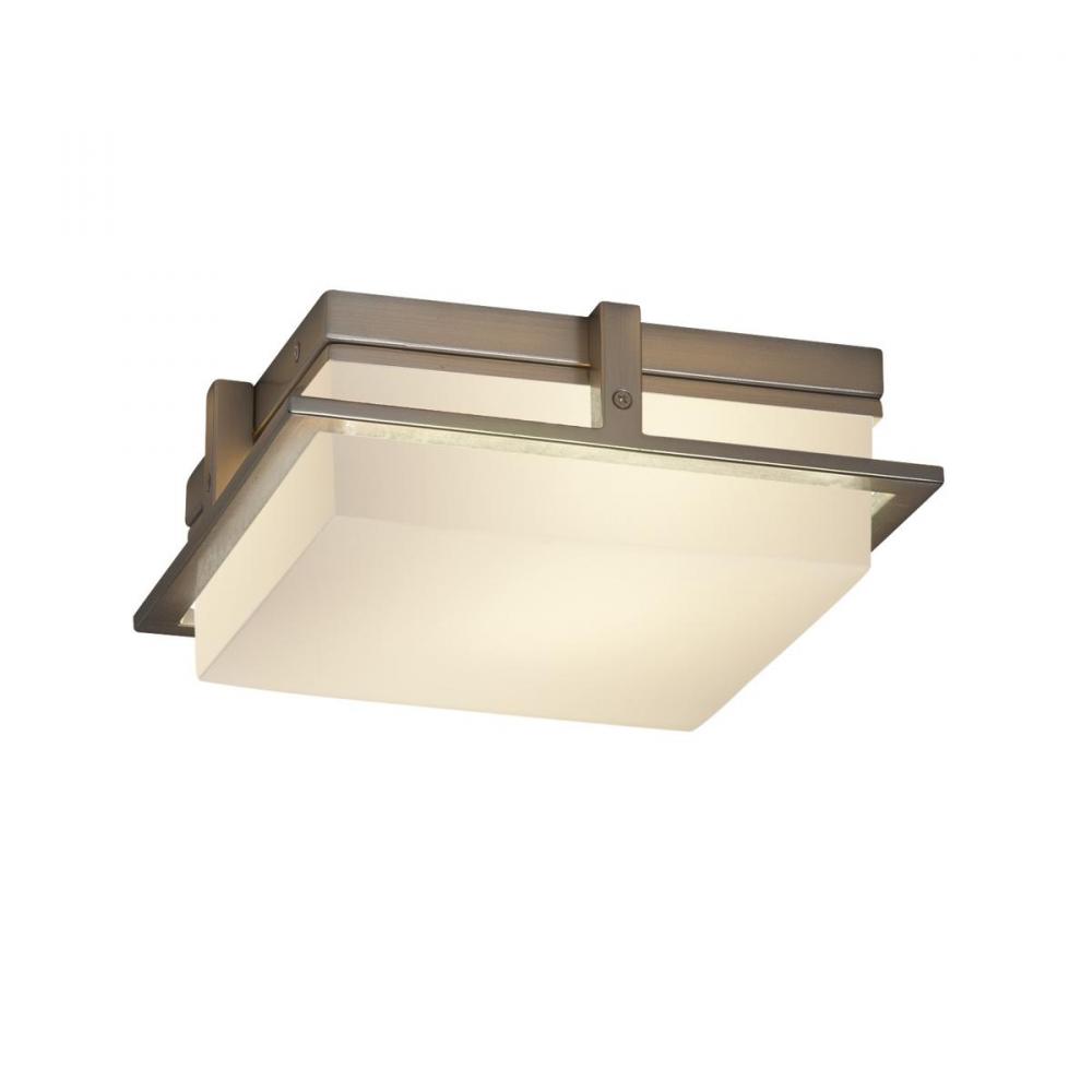 Avalon 10&#34; Small LED Outdoor Flush-Mount